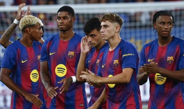 El FC Barcelona llega al límite