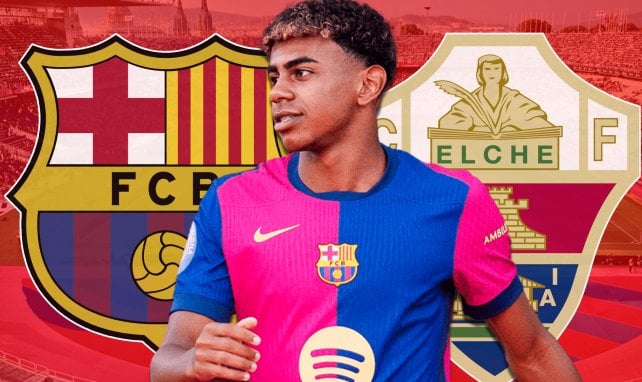 Barcelona - Elche | Los onces probables