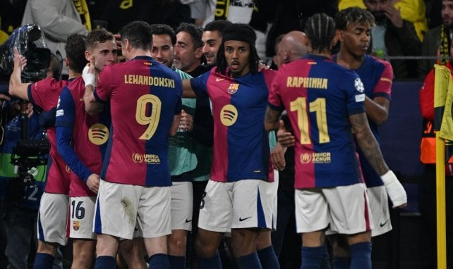 Jules Koundé con el FC Barcelona