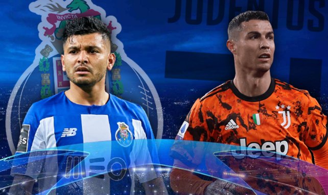 Las alineaciones de Oporto y Juventus