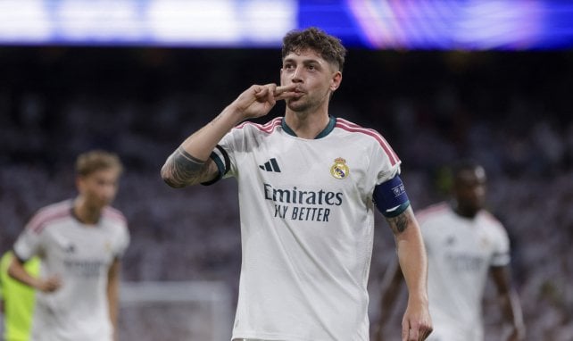 Fede Valverde ensalza a Yan Diomande