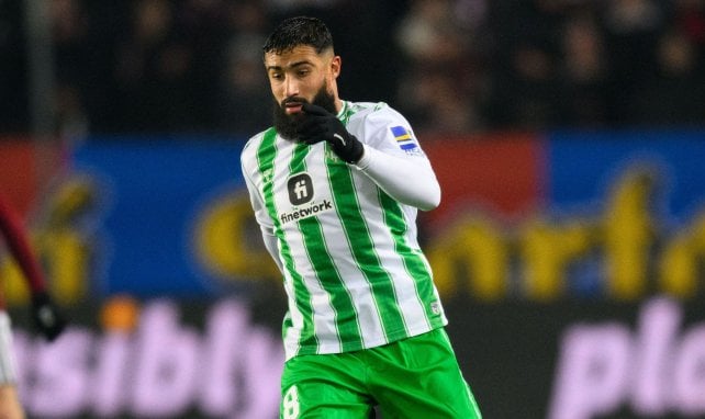 Fekir jugador del betis