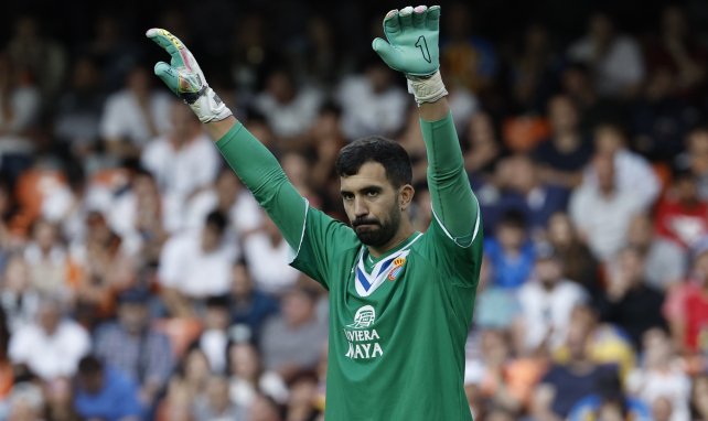 Fernando Pacheco con el Espanyol