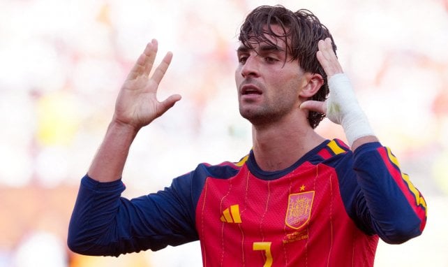 Enfado con Ferran Torres