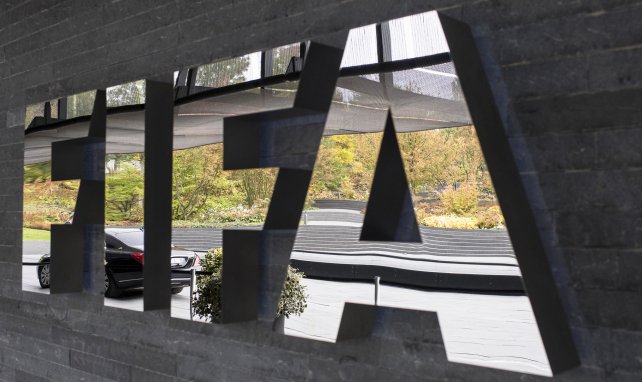 El logo de la FIFA