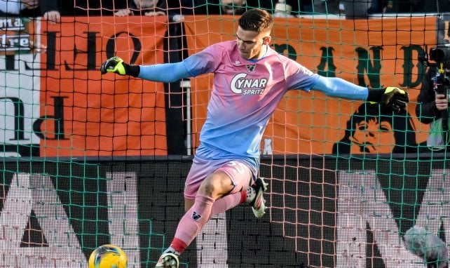 Una opción para la portería de la Lazio, en escena