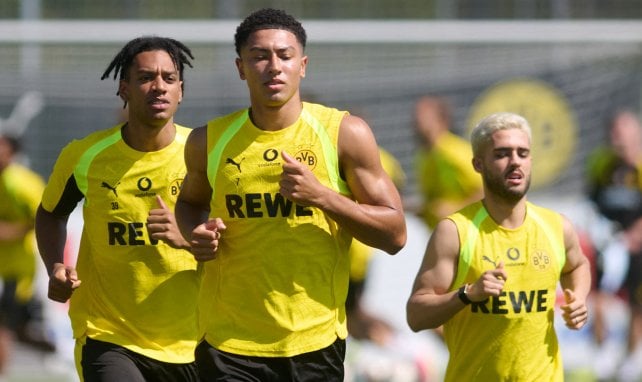 El Borussia Dortmund coloca a un jugador en la rampa de salida