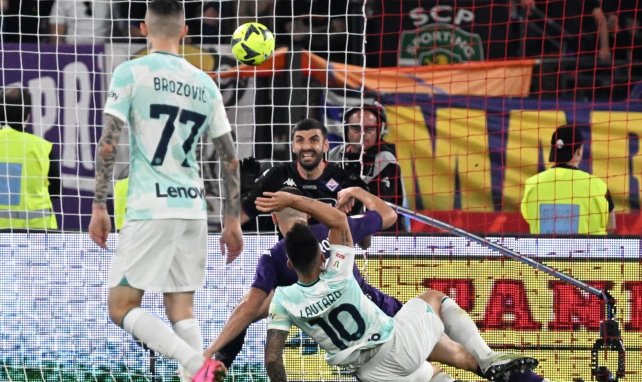 Coppa de Italia |  El Inter remonta ante la Fiorentina y revalida su título