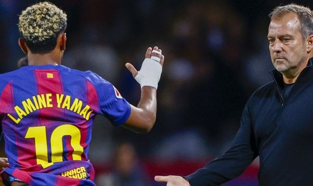 Hansi Flick blinda a Lamine Yamal: "Lo voy a proteger siempre"