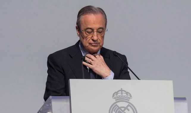 Florentino Pérez carga contra la UEFA y la ECA