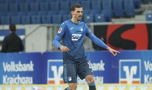 Florian Grillitsch, en un partido con el TSG Hoffenheim