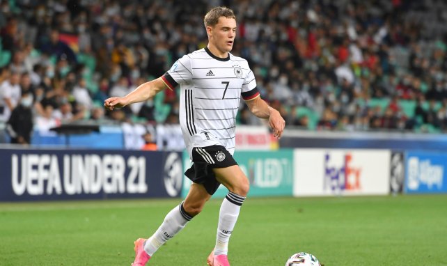 Florian Wirtz con la selección de Alemania