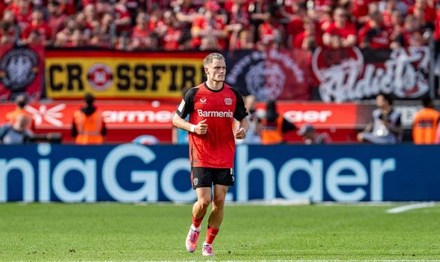 Florian Wirtz, en acción