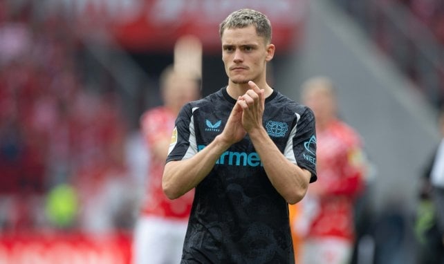 Florian Wirtz es una estrella de la Bundesliga