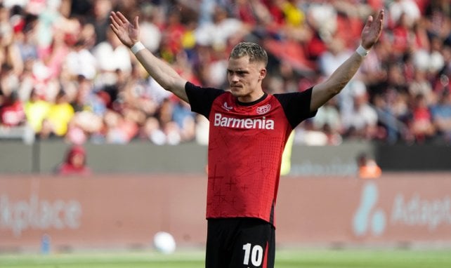 Florian Wirtz en Leverkusen