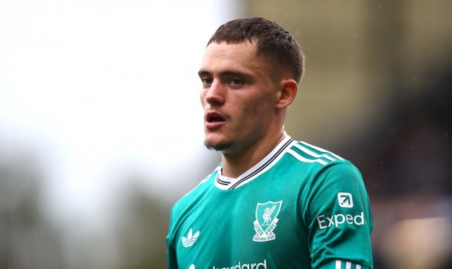 Florian Wirtz en Liverpool