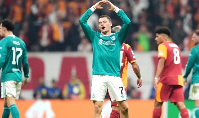 Florian Wirtz se lamenta