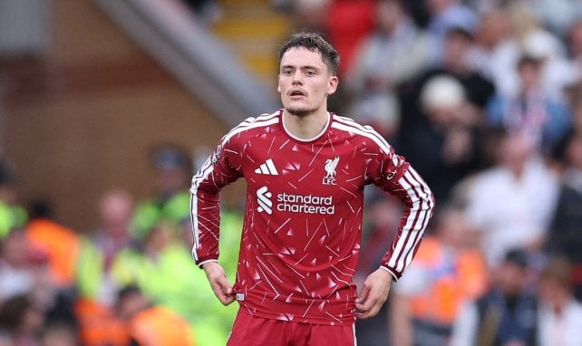 Florian Wirtz agota la paciencia del Liverpool
