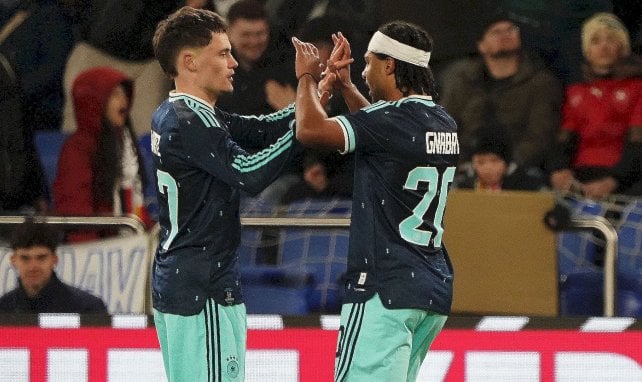 El gran apoyo de Florian Wirtz