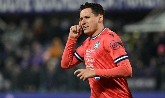 Florian Thauvin con Udinese