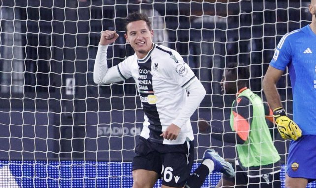 Florian Thauvin con Udinese