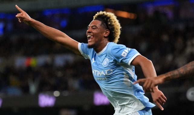 Floyd Samba, la nueva sensación del Manchester City