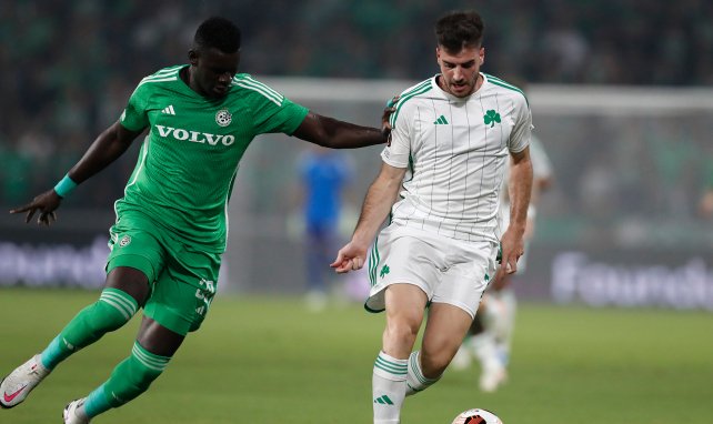 Fotis Ioannidis con Panathinaikos