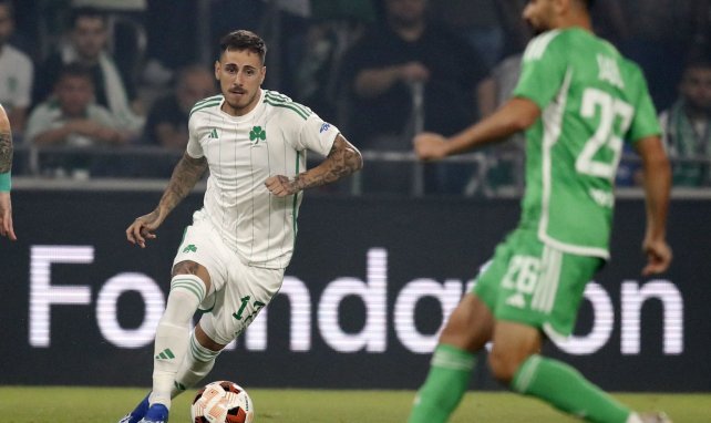 Fotis Ioannidis con Panathinaikos