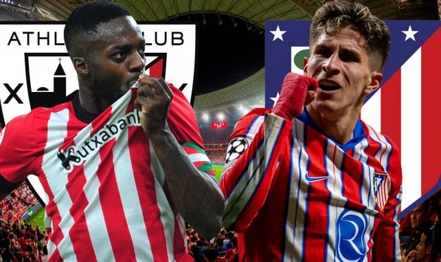 Athletic Club - Atlético de Madrid | Los onces probables