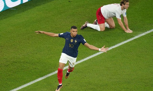 Mundial 2022 | Francia supera a Dinamarca a lomos de Mbappé y Griezmann