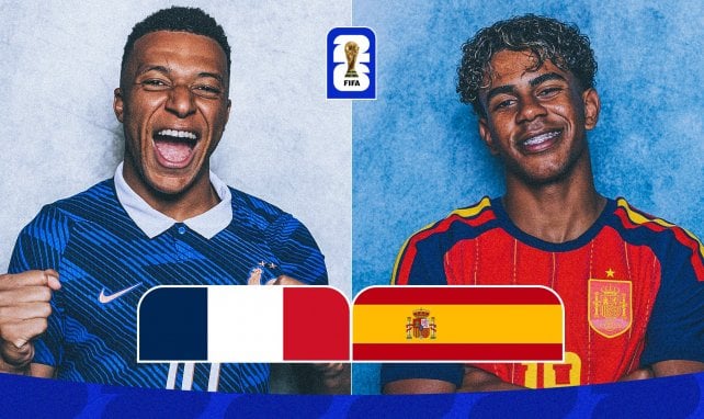 ¡Ya hay alineaciones de Francia y España!