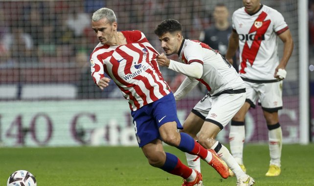 Fran García contra Antoine Griezmann