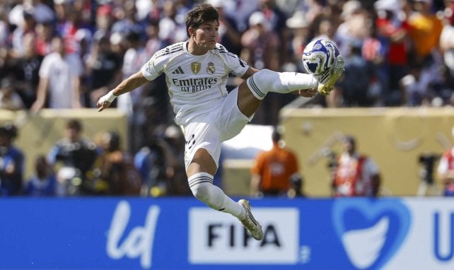 El Real Madrid ha puesto precio a Fran García