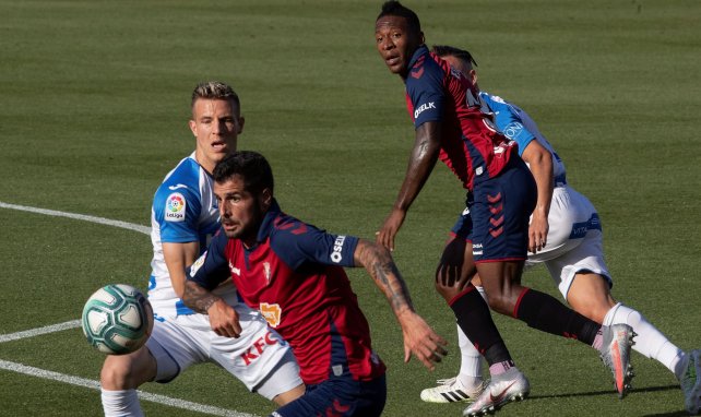 Fran Mérida se despidió de Osasuna hace unas semanas.