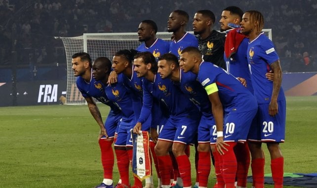 La selección francesa