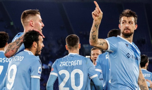 La Lazio refuerza el ataque 