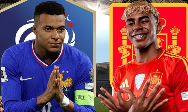Francia - España | Los onces probables