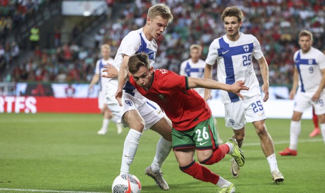 Francisco Conceiçao con Portugal