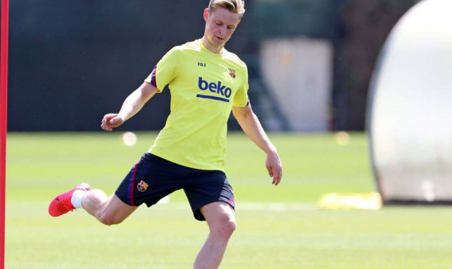 De Jong lleva poco más de un año en Can Barça