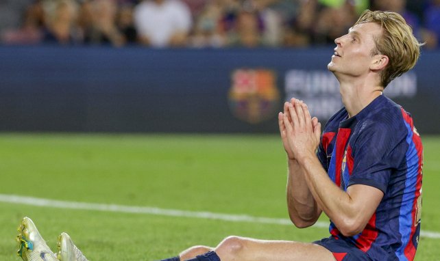 FC Barcelona | Erik ten Hag no se olvida de Frenkie de Jong