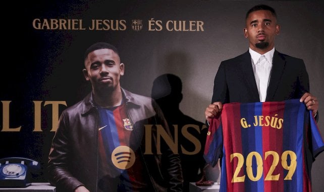 Todo en manos de Gabriel Jesús