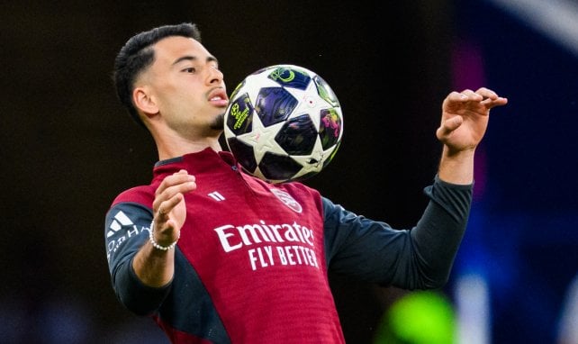 Gabriel Martinelli, un fichaje de 70 M€