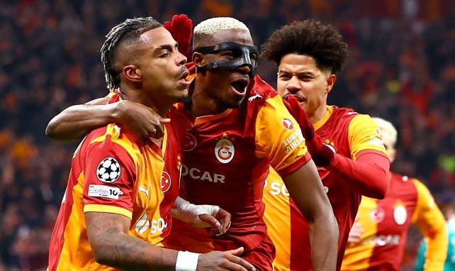 Liga de Campeones | El Galatasaray golpea primero al Liverpool