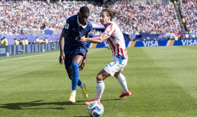 El Getafe quiere a un internacional de Paraguay