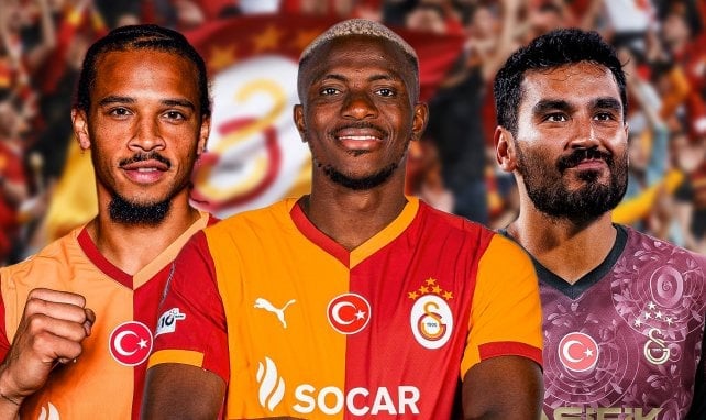El mercado de locura que ha culminado el Galatasaray