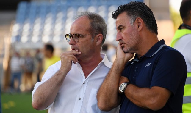 El PSG presenta a Christophe Galtier como nuevo entrenador