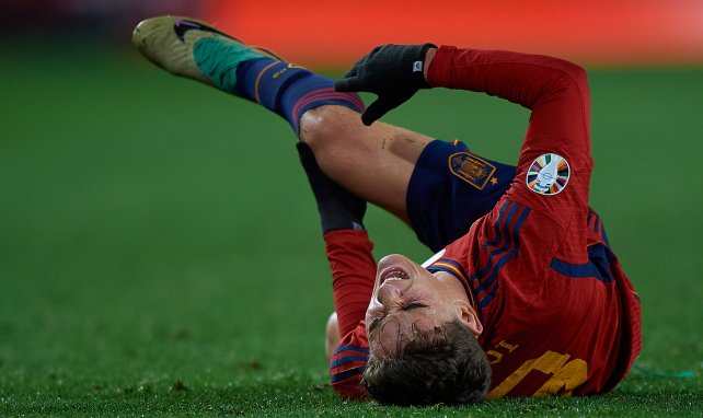 ¡El FC Barcelona confirma la grave lesión de Gavi!