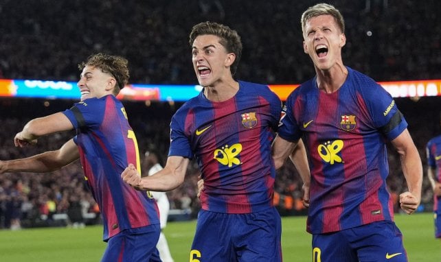 Liga | El FC Barcelona canta el alirón en el Clásico