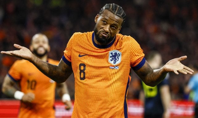 ¡Negocian el fichaje de Georginio Wijnaldum!