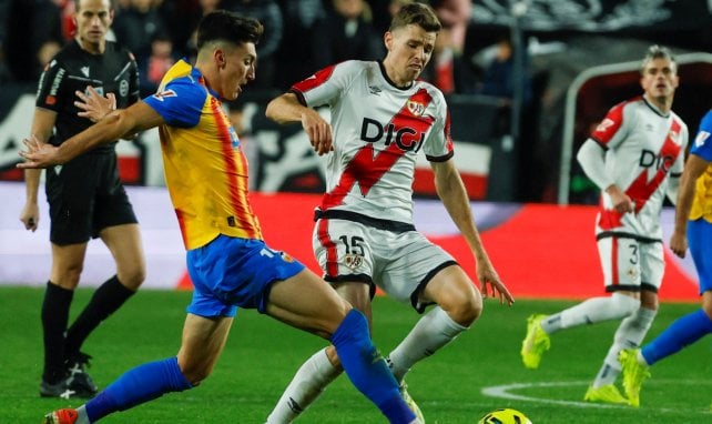 Gerard Gumbau se lo pone difícil a Íñigo Pérez